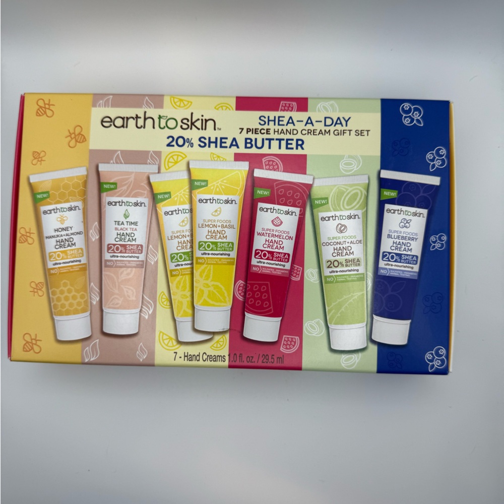 Earth to Skin Hand Cream Gift Set, 7pc